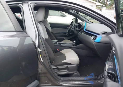 2019 Toyota C-Hr Xle from USA, damaged, VIN JTNKHMBX7K1028244